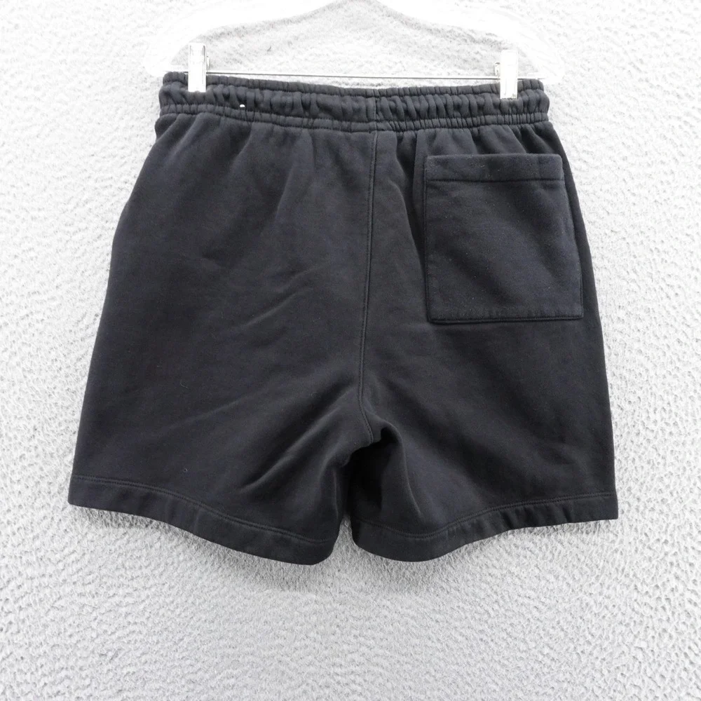 Jordan Jumpman Black Fleece Sweat Shorts Mens Athletic Casual Medium